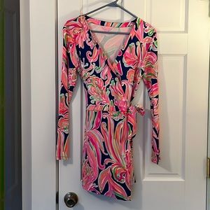 Lilly Pulitzer - Size Small - Longsleeve Romper